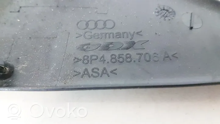 Audi A3 S3 8P Inne części wnętrza samochodu 8p4858706a