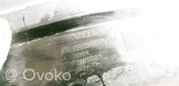 Volvo S80 Rivestimento paraspruzzi passaruota anteriore 09154858LH