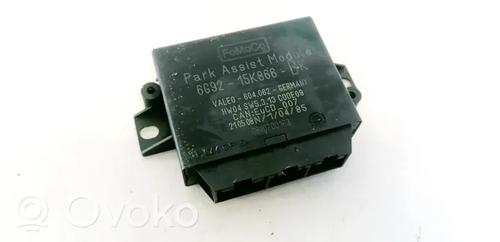 Land Rover Freelander 2 - LR2 Sterownik / Moduł parkowania PDC 6G9215K866BK