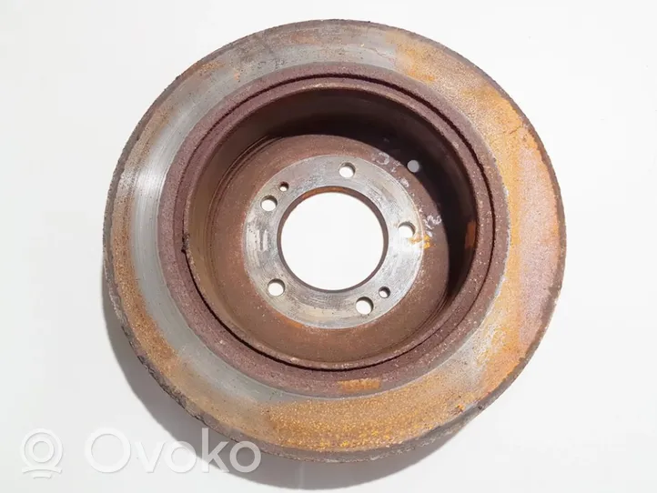 Mitsubishi Outlander Rear brake disc neventiliuojamas