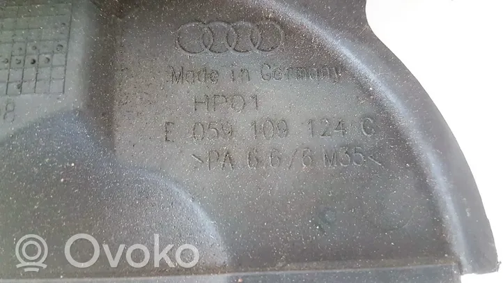 Audi A6 S6 C5 4B Jakohihnan kansi (suoja) 059109124G