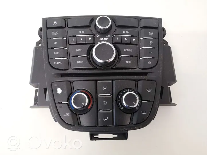 Opel Astra J Monitor / wyświetlacz / ekran 13337218