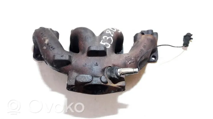 Opel Astra F Exhaust manifold 90400043