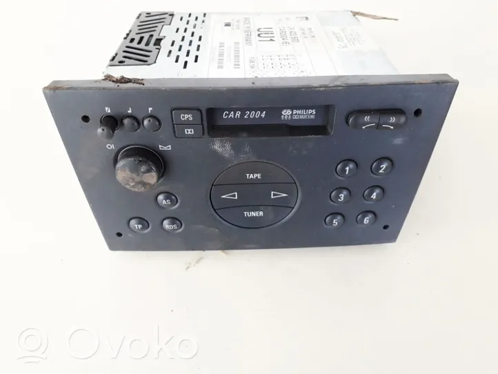 Opel Corsa C Radio/CD/DVD/GPS-pääyksikkö 24423502