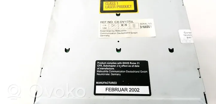 Volkswagen PASSAT B5.5 CD/DVD-vaihdin 1J0035119B