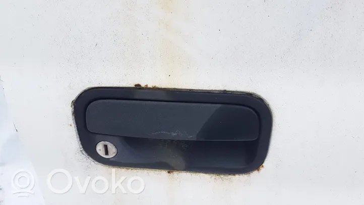 Opel Combo B Klamka zewnętrzna drzwi 