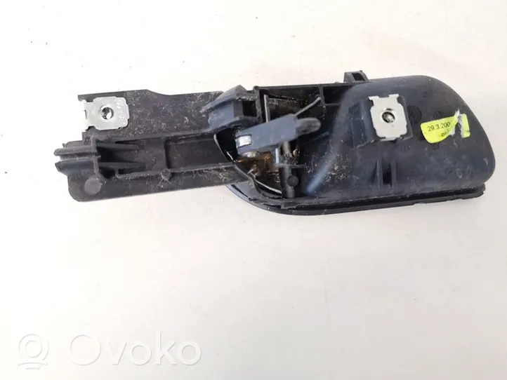 Volkswagen Golf V Priekinė atidarymo rankenėlė vidinė 1k2837113