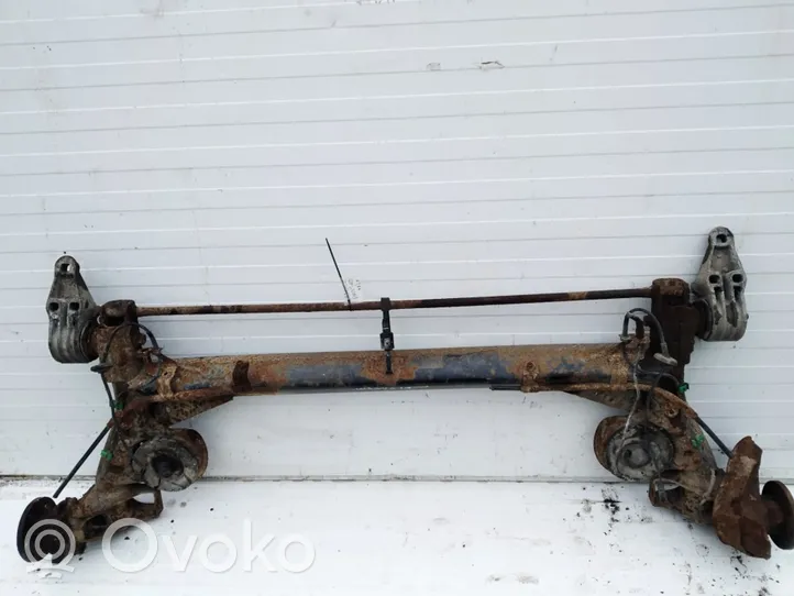 Volkswagen PASSAT B5 Rear subframe 