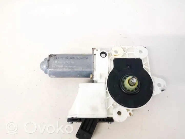 Opel Vectra C Moteur de lève-vitre de porte arrière 24414777