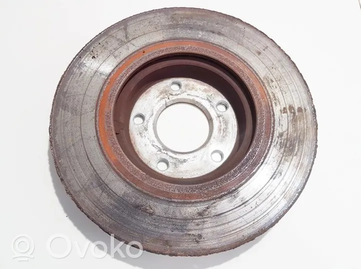 Nissan Qashqai Disque de frein avant ventiliuojamas