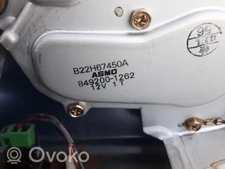 Mazda 323 F Takalasinpyyhkimen moottori B22H67450A