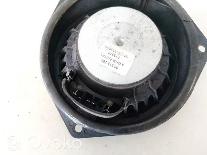 Opel Astra H Głośnik drzwi przednich 90379280