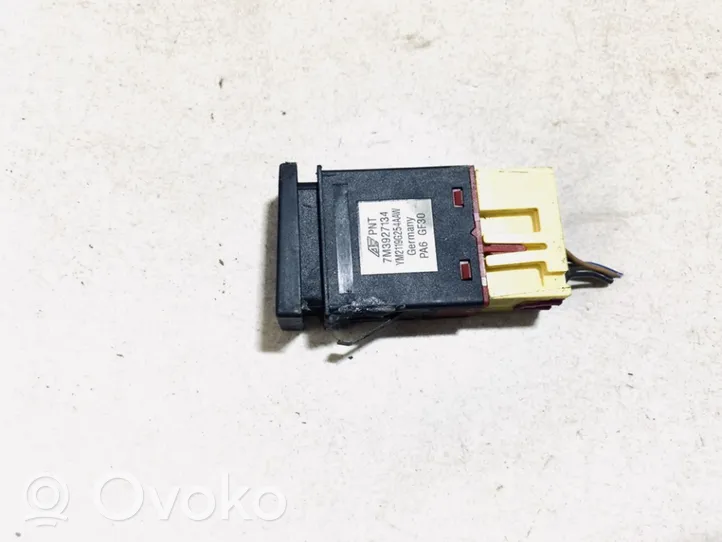 Volkswagen Sharan ESP (stability program) switch 7m3927134