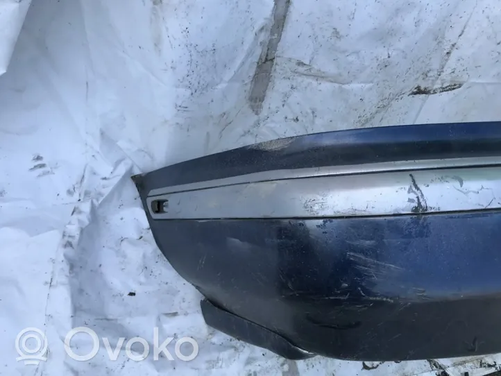 Volvo S40, V40 Rear bumper melynas