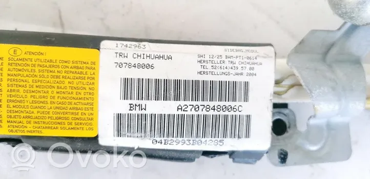 BMW X5 E53 Stogo oro pagalvė (užuolaida) 707848006