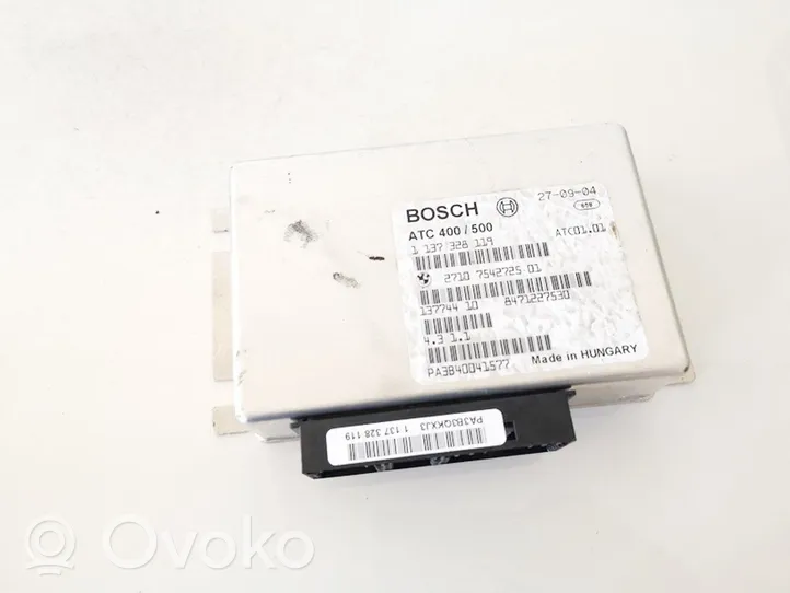 BMW X5 E53 Module de contrôle de boîte de vitesses ECU 1137328119