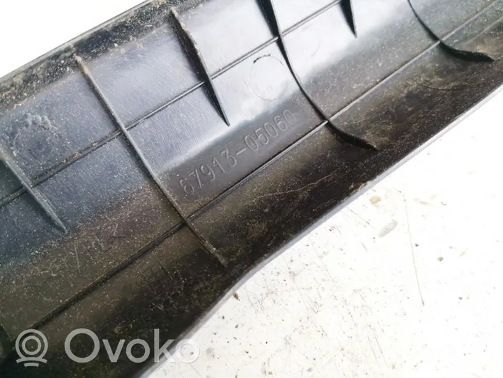 Toyota Avensis T270 Priekinio slenksčio apdaila (vidinė) 6791305060