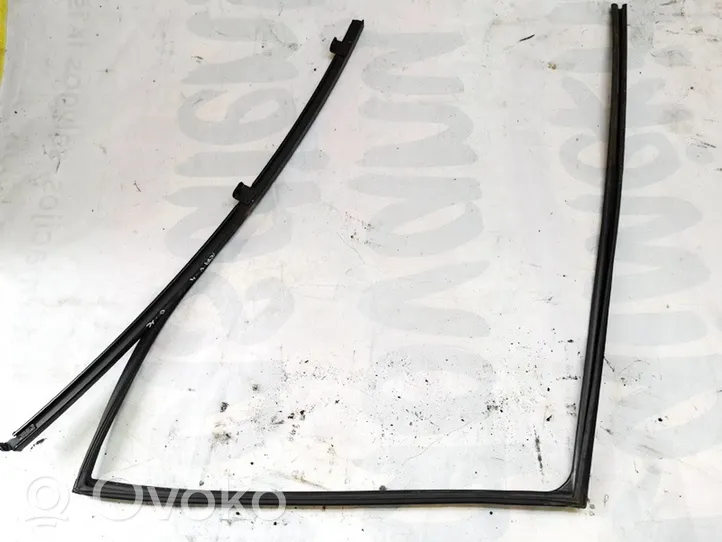 Toyota RAV 4 (XA30) Rear door glass trim molding 