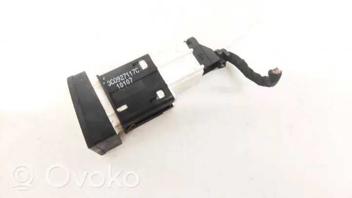 Volkswagen PASSAT B6 Sensor ESP de aceleración de frecuencia del intermitente 3C0927117C