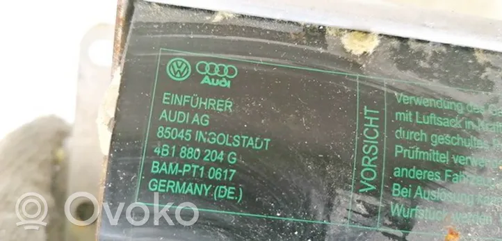 Audi A6 Allroad C5 Keleivio oro pagalvė 4b1880204G