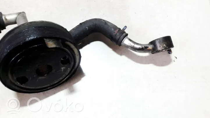 Toyota Avensis Verso Engine oil radiator 