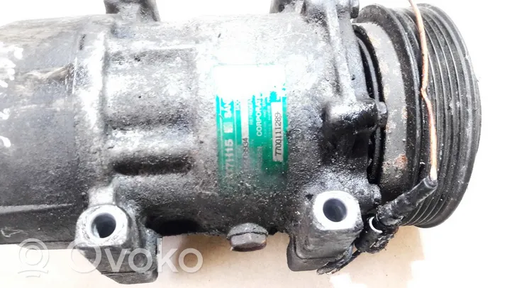 Renault Clio II Ilmastointilaitteen kompressorin pumppu (A/C) 7700111289