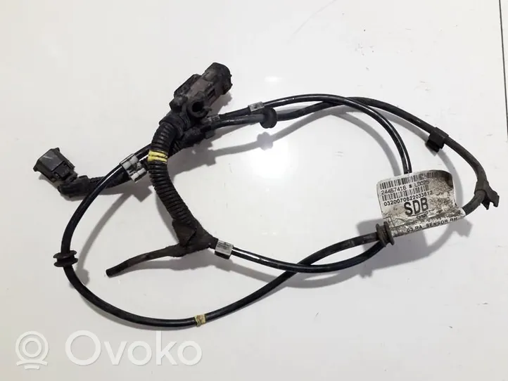 Opel Zafira B Other wiring loom 24467416