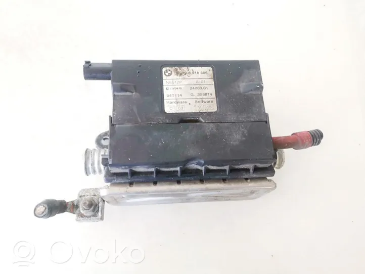 BMW 3 E46 Tubo flessibile del liquido di raffreddamento del motore 64126918806