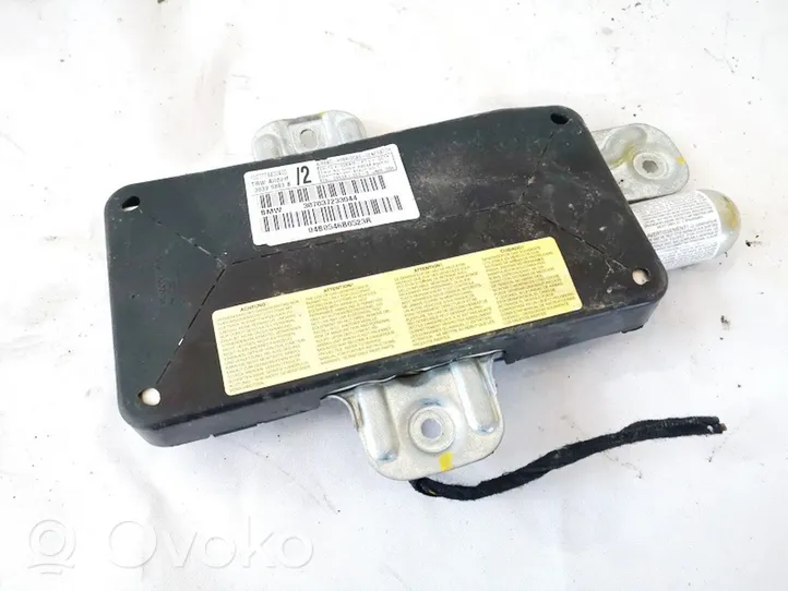 BMW X5 E53 Poduszka powietrzna Airbag drzwi przednich 307037233044