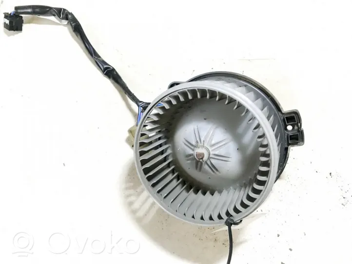 Toyota Yaris Verso Ventola riscaldamento/ventilatore abitacolo 1940000821