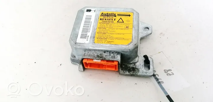 Renault Laguna I Airbag control unit/module 7700414216C