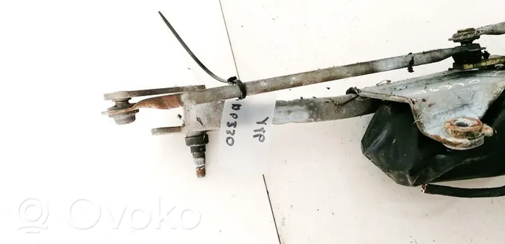 Peugeot 106 Mechanizm i silniczek wycieraczek szyby przedniej / czołowej 