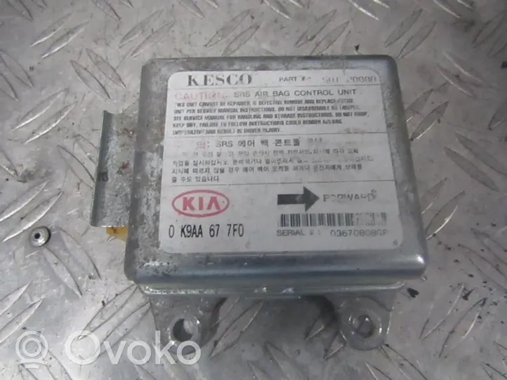 KIA Clarus Module de contrôle airbag 0k9aa677f0