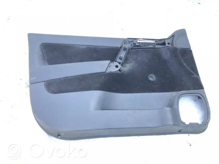 Opel Astra G Garniture de panneau carte de porte avant 024404557