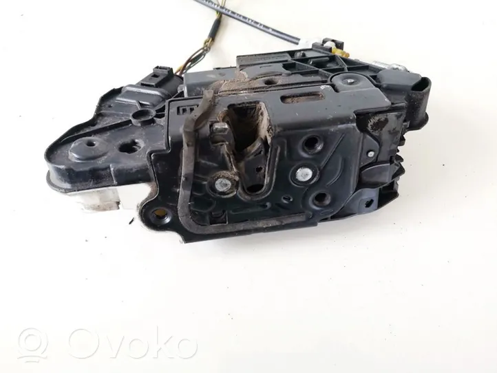 Volkswagen Scirocco Front door lock 5n1837015e