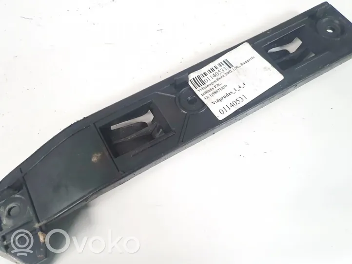 Volkswagen Bora Staffa di rinforzo montaggio del paraurti anteriore 1j5807183b