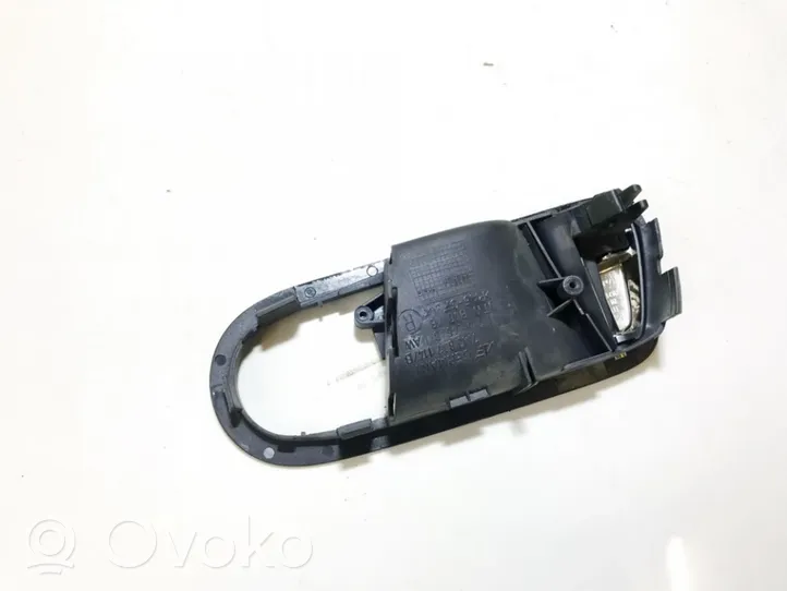 Volkswagen Sharan Rear door interior handle 7m3837114