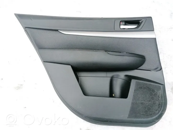 Subaru Outback Garniture panneau de porte arrière S73508410