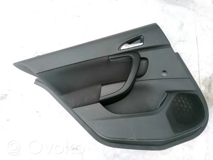 Opel Insignia A Rear door card panel trim 13327703