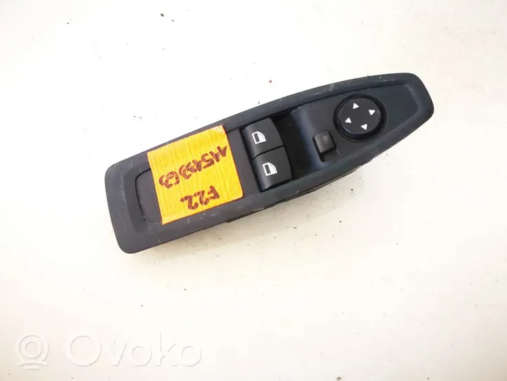 BMW 2 F22 F23 Electric window control switch 922626504