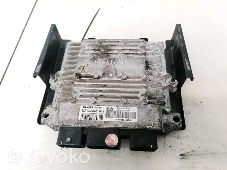 Citroen C3 Calculateur moteur ECU 9647202380