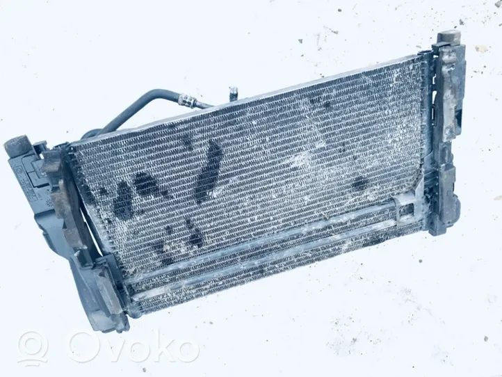 BMW 3 E46 A/C cooling radiator (condenser) 64538377648