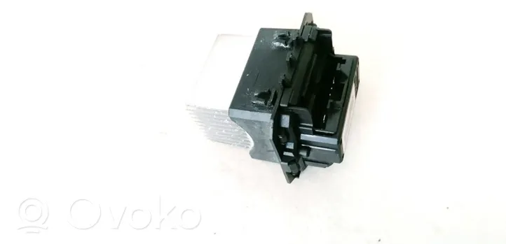 Peugeot 2008 I Heater blower motor/fan resistor T1000034ZC