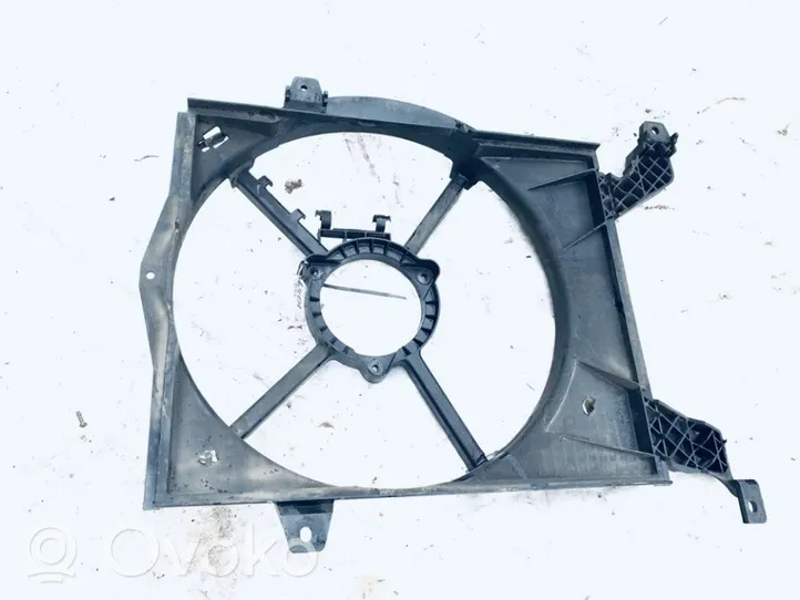 Volvo S40, V40 Radiator cooling fan shroud 8240276