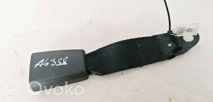 Alfa Romeo 156 Rear seatbelt buckle 10447090