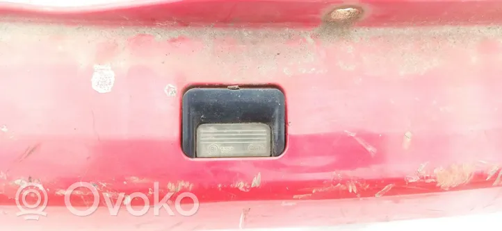 Volkswagen Polo III 6N 6N2 6NF Lampa oświetlenia tylnej tablicy rejestracyjnej 