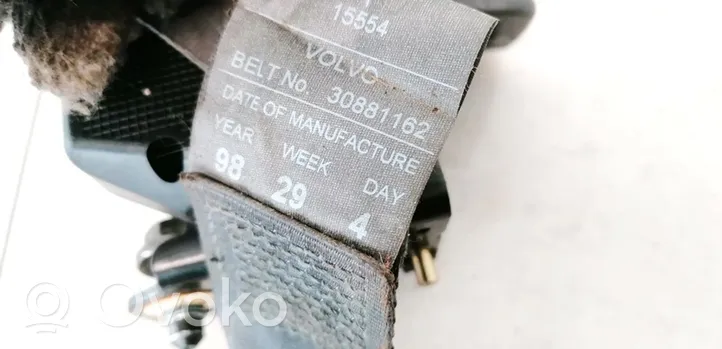 Volvo S40, V40 Ceinture de sécurité arrière 30881162