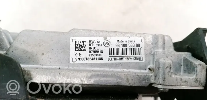 Opel Combo E Sterownik / Moduł ECU 9810858380