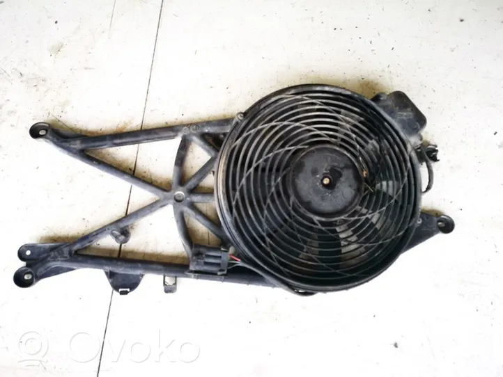 Opel Meriva A Kale ventilateur de radiateur refroidissement moteur 52406446