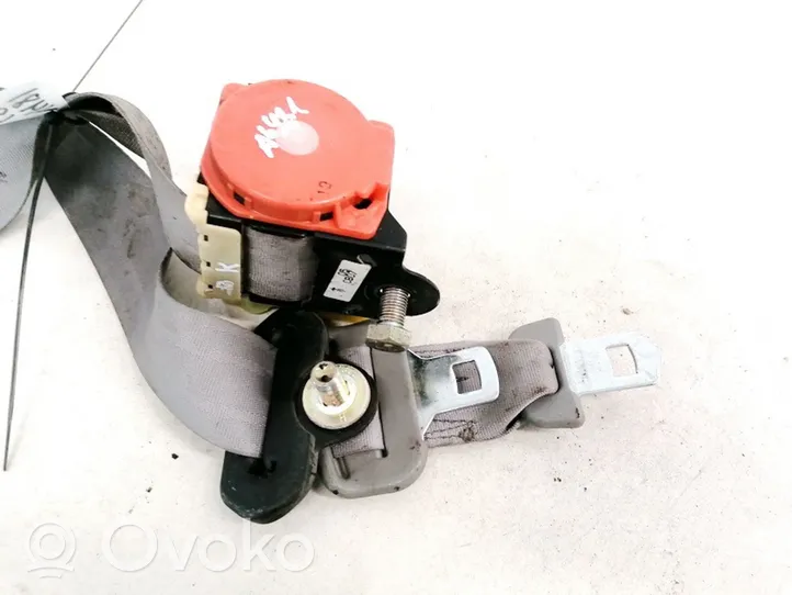 Mazda Premacy Ceinture de sécurité arrière centrale (siège) T89244T